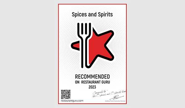 A Top 10 Best Restaurant by Restaurant Guru 2023
