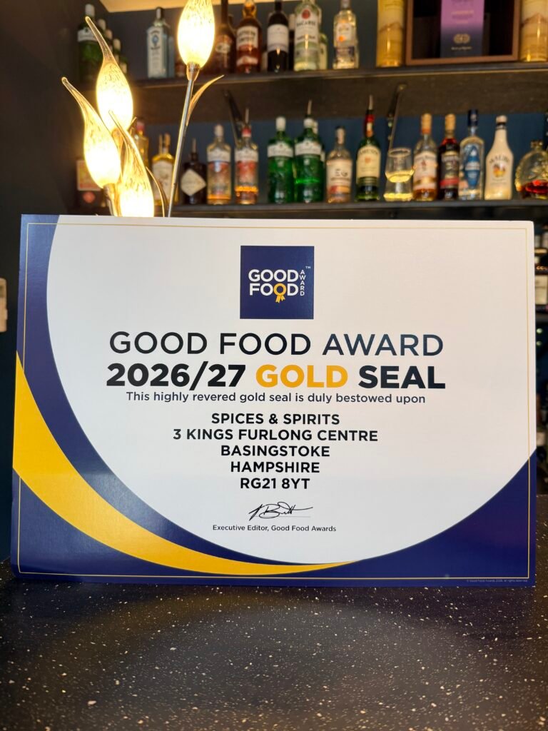 Best curry house Basingstoke