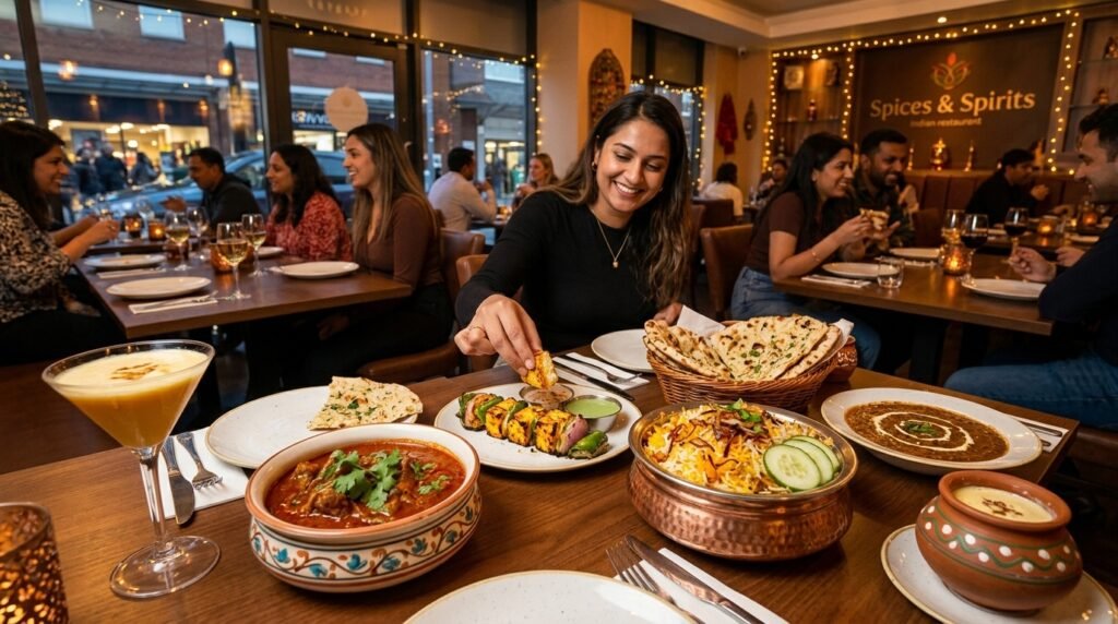 Chicken tikka masala in Basingstoke